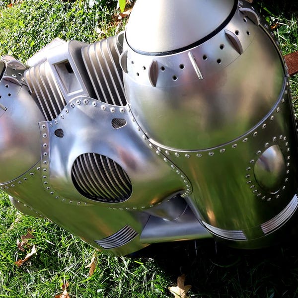 Genuine Aluminum Handcrafted Rocketeer Jetpack Rocketpack