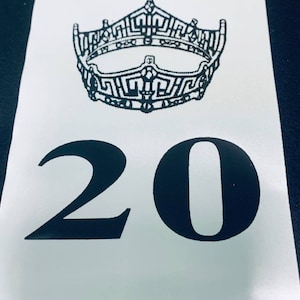 Printable Pageant Numbers Etsy Printable Pageant Numbers Etsy