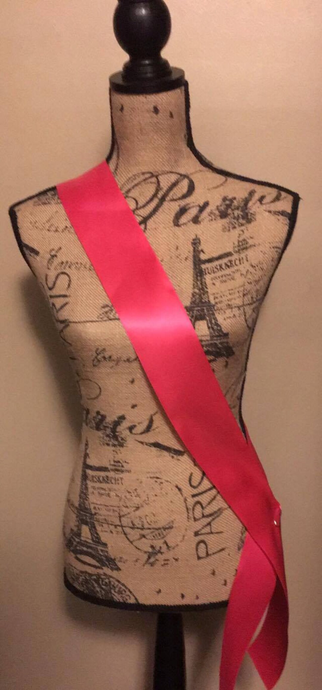 Sash Cloth Ribbon SASH Blank 60
