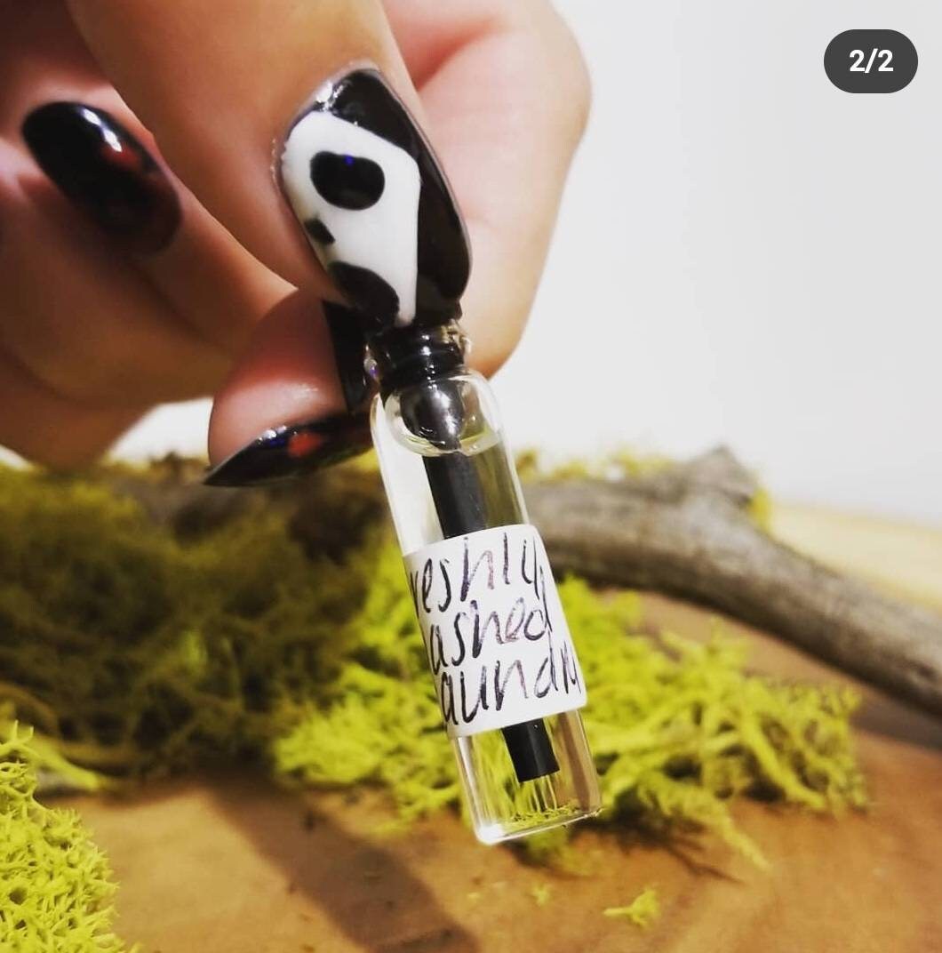 Perfume Oil Sample Pack Pick Five Perfume Samples Indie Etsy