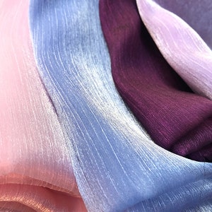 tie dye silk fabric