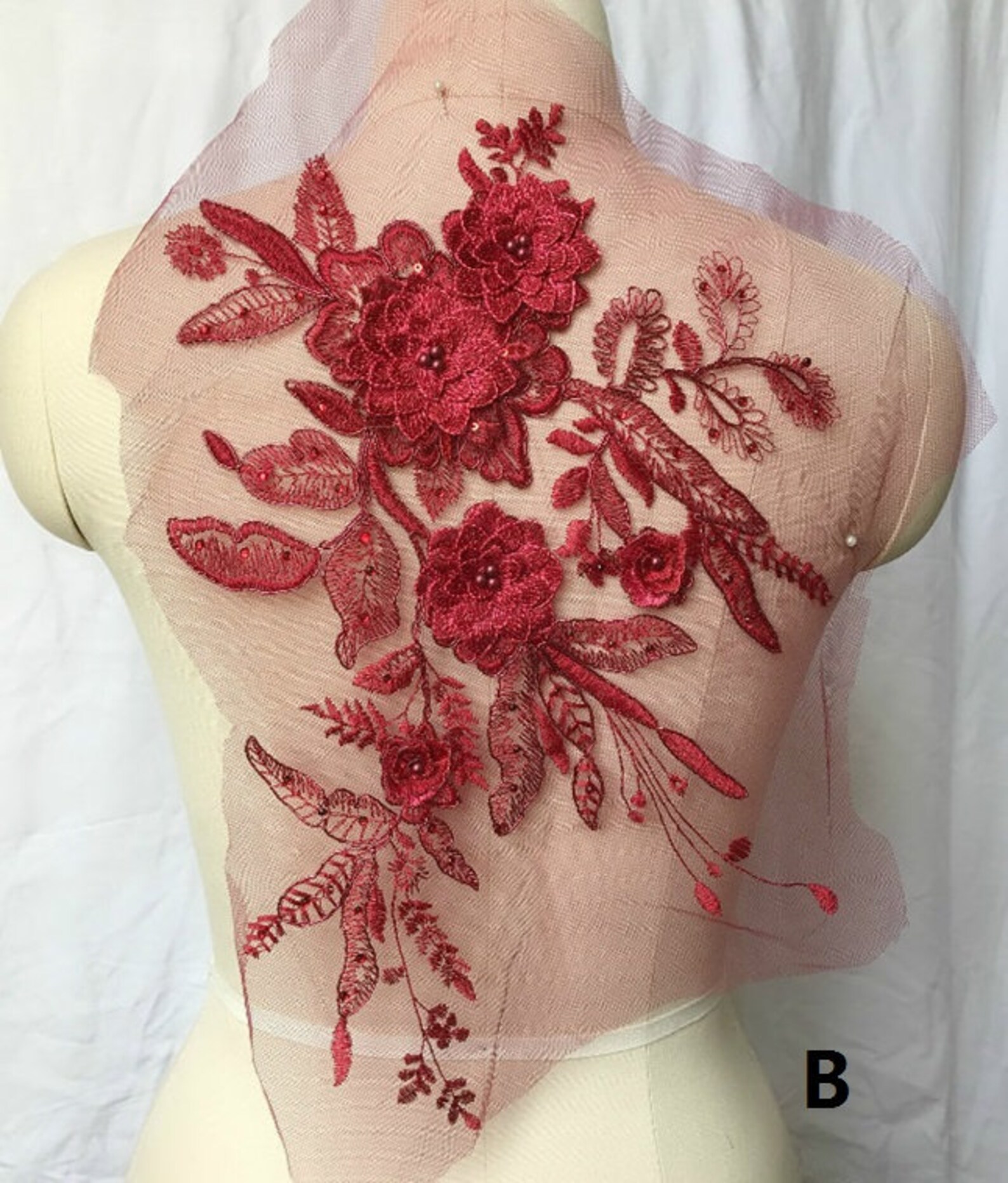 Sewon Embroidered AppliquesEmbroidered flowermulticolor Etsy