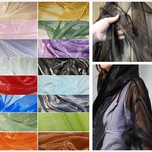 Width 59.05 soft tulle lace fabric,16 colors density perspective organza fabric,fashion lace fabric(246-9)