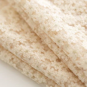 0.5 meter width 51.18&#39;&#39; soft lace fabric,Daisy mesh fabric, lace fabric for child,fabric for DIY dress(236-33)