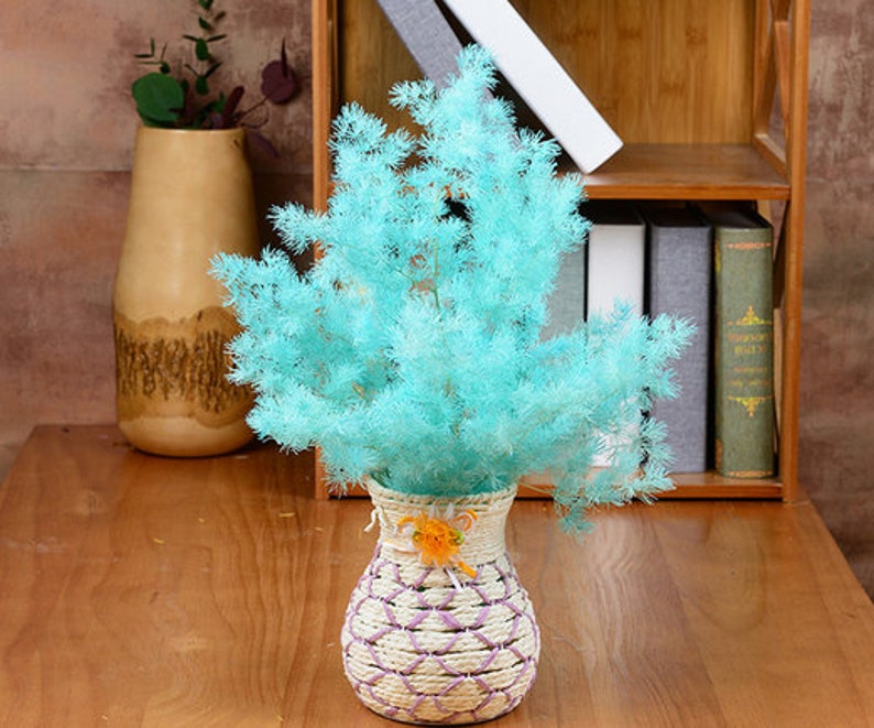 multi-color Decor Floral Supplies Dried Asparagus myriocladus,Floral Bunch Home Decoration 122-69 Dried Natural flower