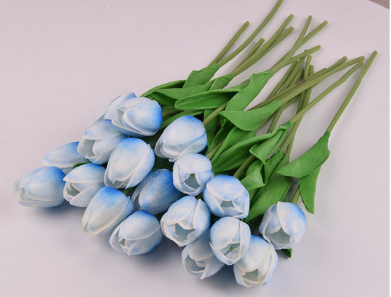 10 pcs plastic Artificial TulipsArtificial Flower supply for Etsy