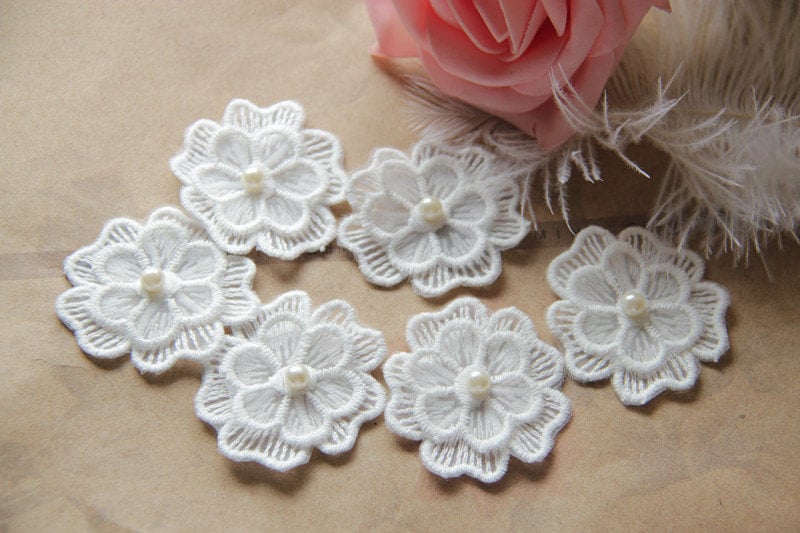 Patchs étoiles En Perles Et Strass - Lot De 6 Appliques En Verre Pour Couture DIY, Décoration Vêtements, Accessoires