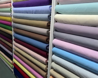 Silk Fabric, HALF YARD by 45" Wide, Natural Color, Silk Linen Blend Fabric  - Etsy