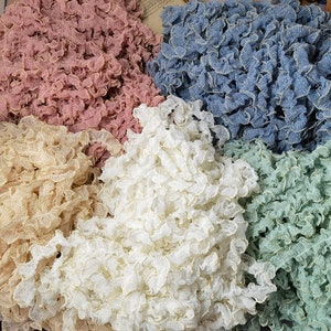 1メートルの花のレーストリム、刺繍の花のレーストリム、DIYドレス用の刺繍レース(249-15)