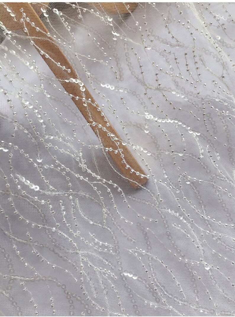 Width 51.18 inches lace fabric,embroidered lace,beaded lace fabric,3D lace fabric,lace for DIY dress 223-11