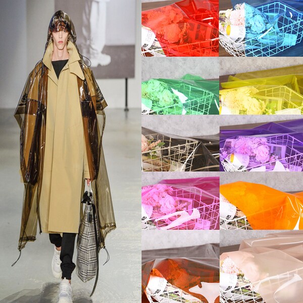 Raincoat Fabric Etsy