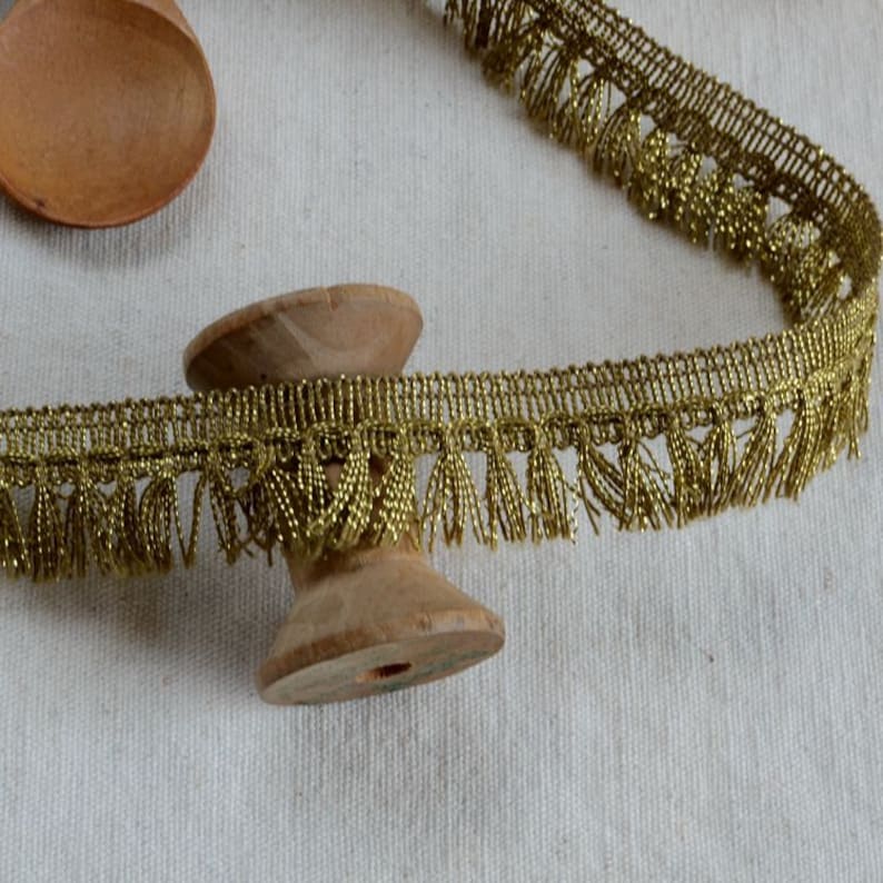 Width 0.91 inches tassel lace trim lace with tassel floral Etsy