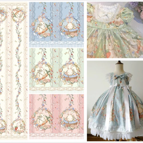 Pink Checker Fabric Buffalo Check // Pink by | Etsy