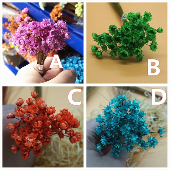 VINFUTUR 150 Pz Fiori Artificiali Margherita Teste di Fiori Finte Seta per Bouquet da Sposa DIY Matrimoni Decorazioni di Festa Casa Centrotavola