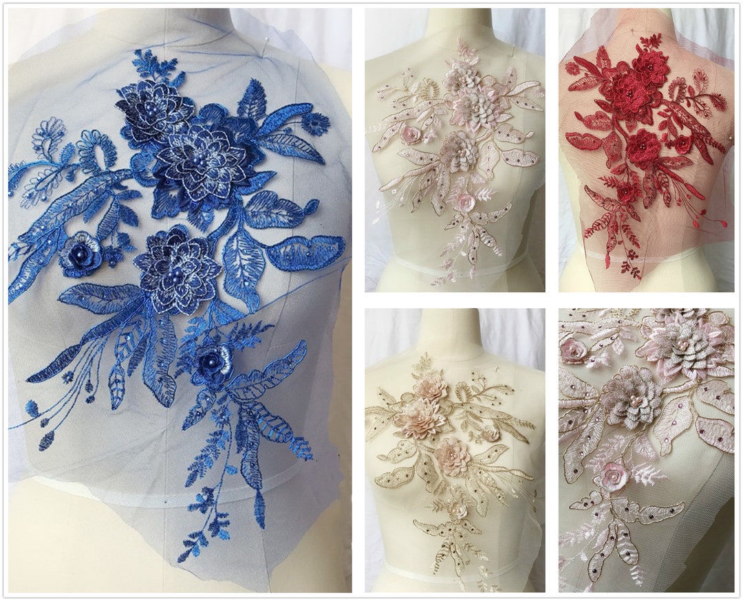 Sewon Embroidered Appliques,embroidered Flower,multicolor Patches for