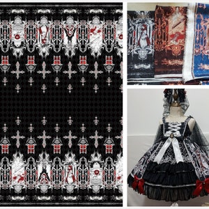 145cmx145cm  double edge fabric,3 colors Lolita fabric,for DIY Ruskirt,for kawaii Dress,for dolling making(241-8)