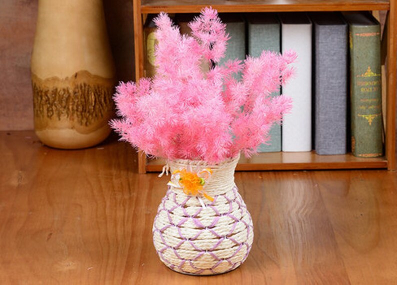 multi-color Decor Floral Supplies Dried Asparagus myriocladus,Floral Bunch Home Decoration 122-69 Dried Natural flower