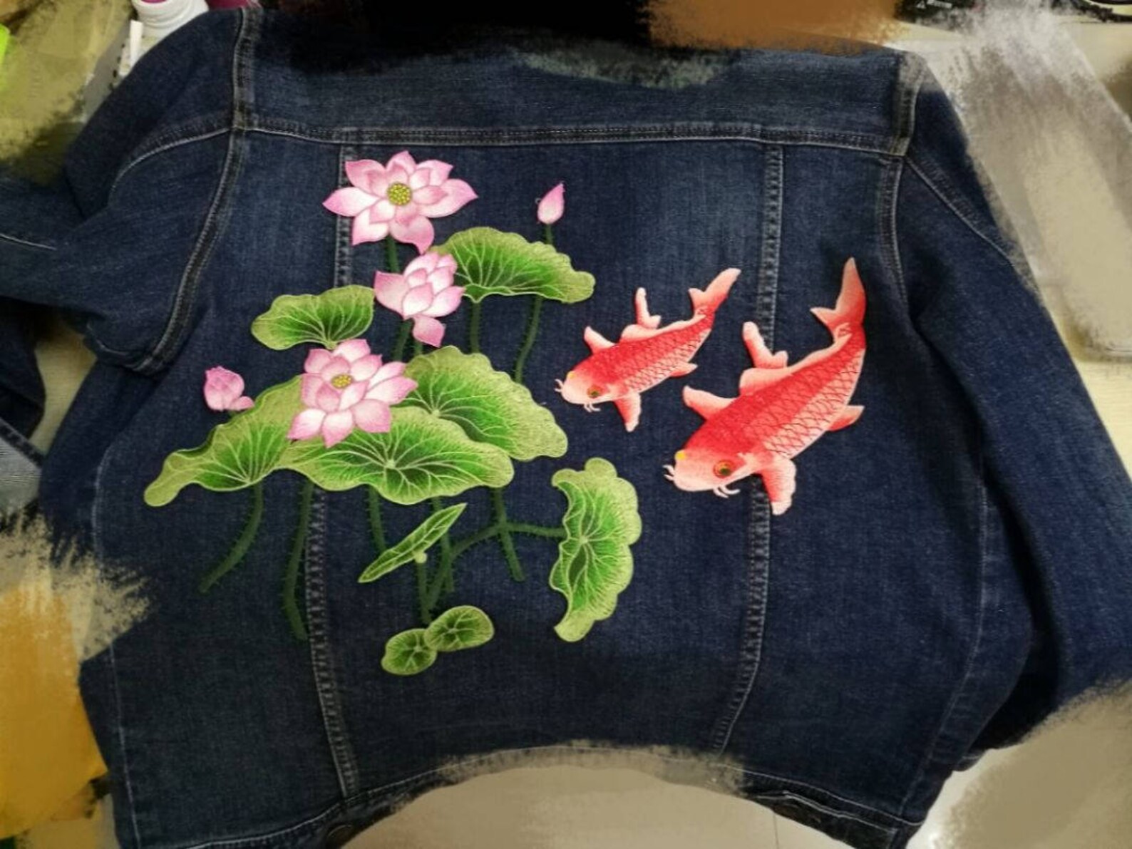 1 Piece Sewon Embroidered Appliques Embroidered Etsy