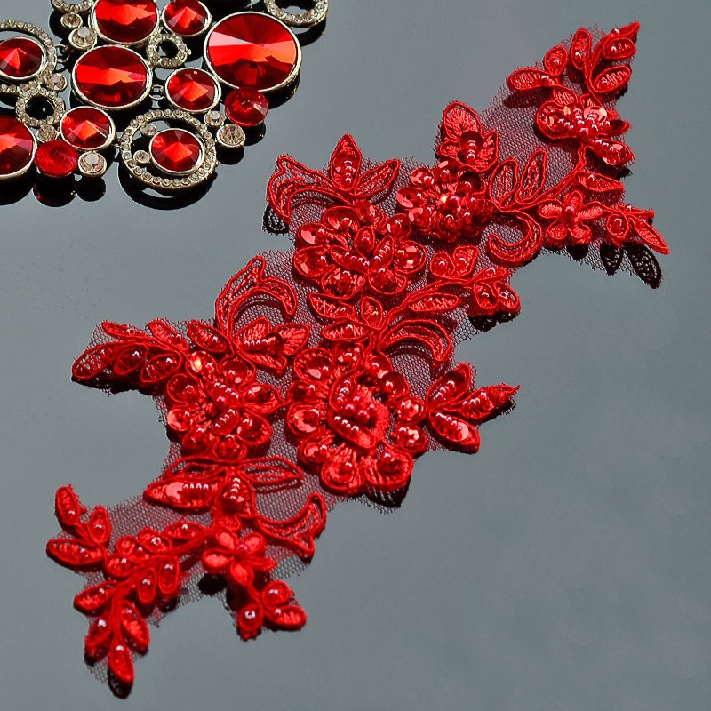 Red Lace Dress - Etsy Australia