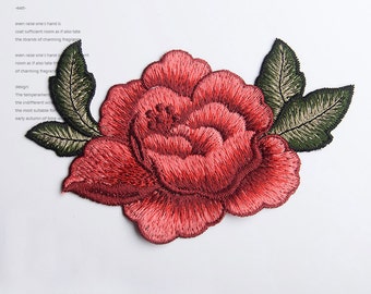 Embroidered Appliques,Embroidered Flowers Patches For Dress DIY Supplies,For Hair Flower(159-6)