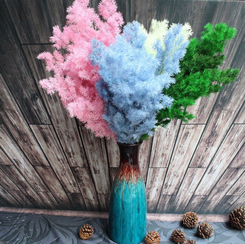 multi-color Decor Floral Supplies Dried Asparagus myriocladus,Floral Bunch Home Decoration 122-69 Dried Natural flower