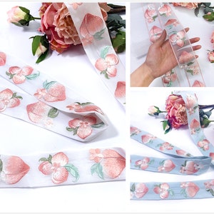 A pair of Embroidery rabbit Flower Hanfu jacquard collar cuff decorative,Hanfu belt,Skirt end,skirt head,Embroidered collar of Hanfu(251-10)