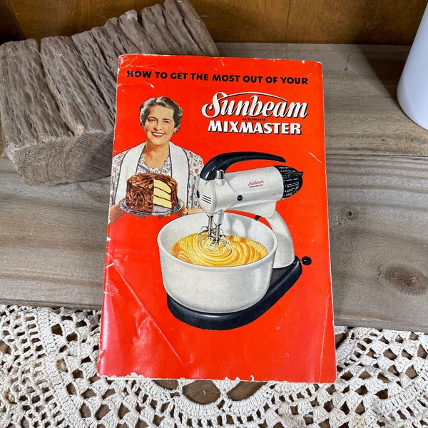 Sunbeam Mixmaster Etsy