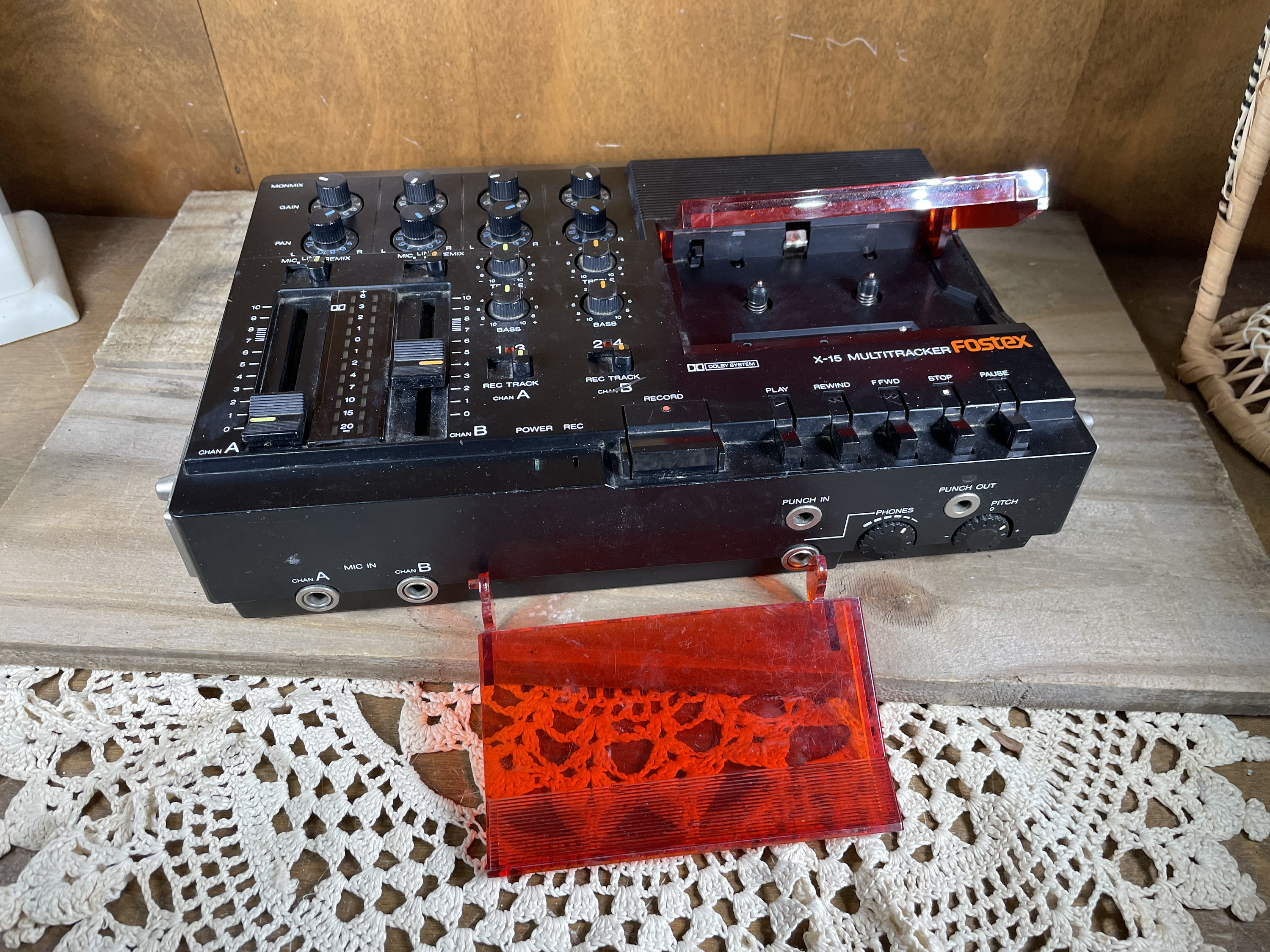 Working Tape Player 