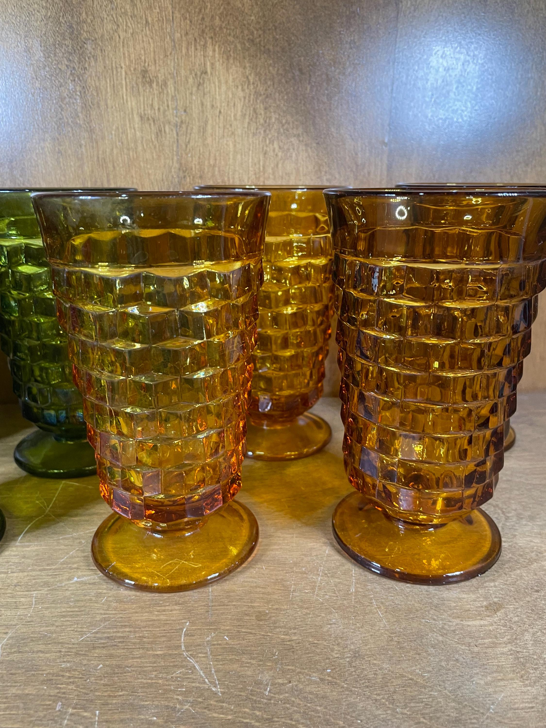 1960s 70s Glass Tumbler Vintage - Etsy