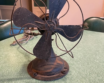 Vintage Eskimo Oscillating Fan - Etsy