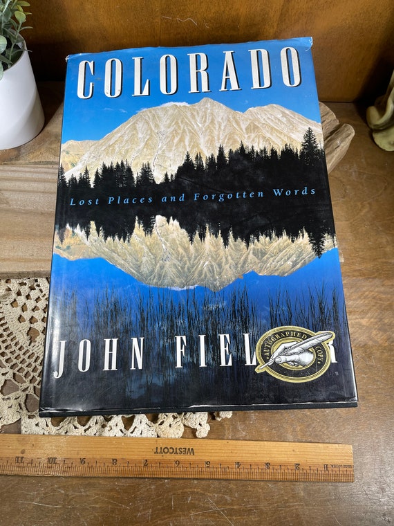 Photography Coffee Table Books - John Fielder Colorado Photo Books