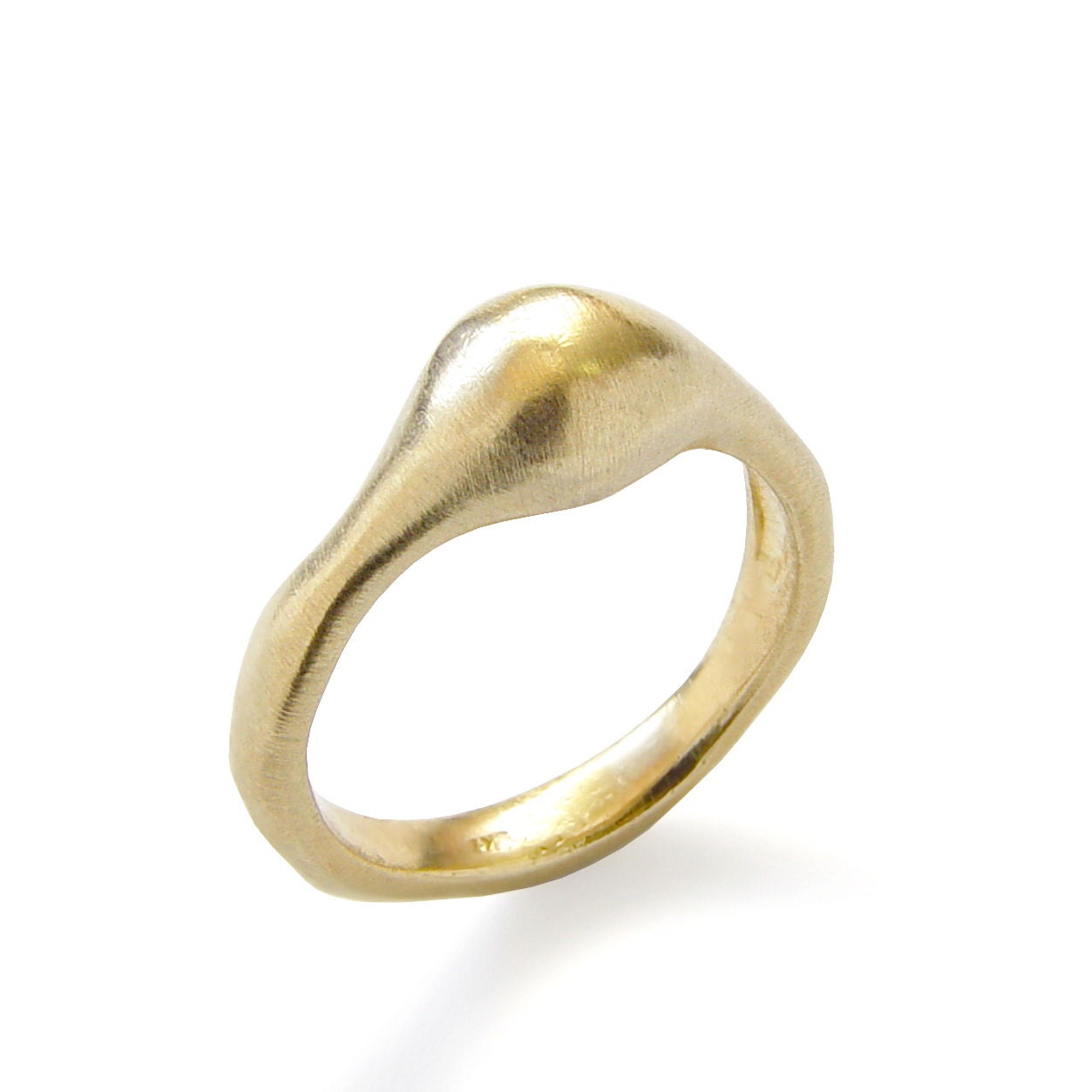 Minimalist Gold Ring | Etsy