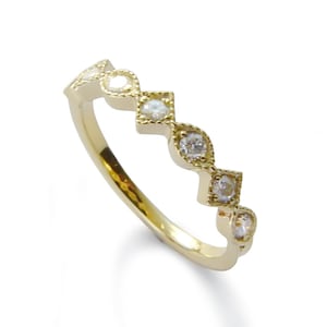 Gold ring with Diamonds