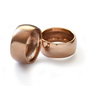 Rose Gold Classic wedding Ring