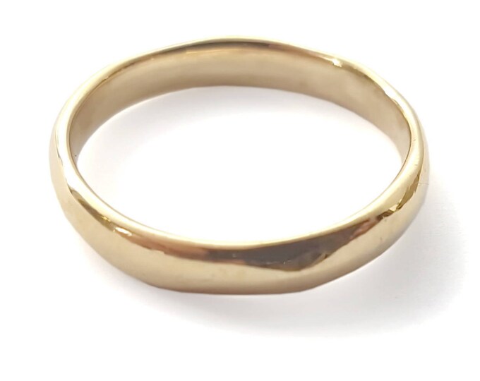 Classic and Simple Wedding Ring - Etsy