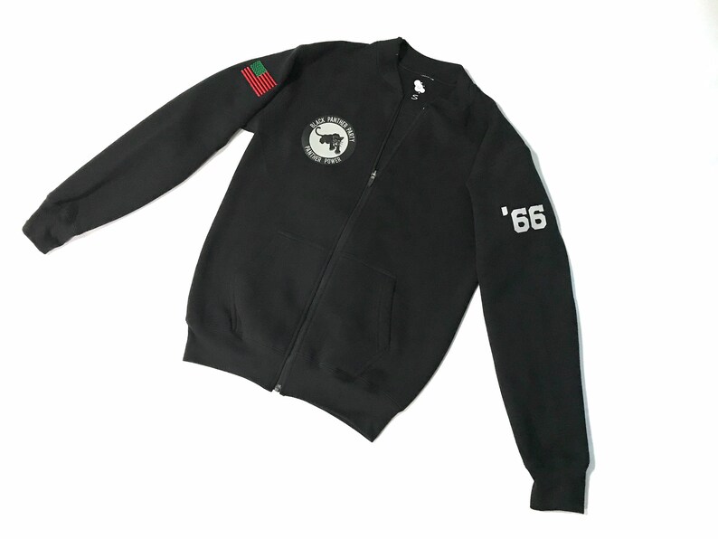 Black Panther Party Jacket Etsy