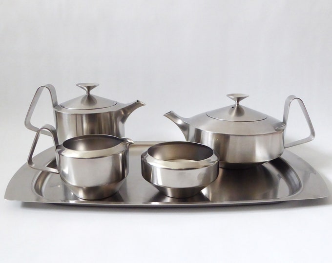 Old Hall Robert Welch Alveston Tea Set. Aladdin Teapot, Hot Water Jug