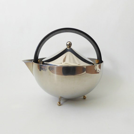 punch Victor Telemacos Vintage Bodum Teaball by Carsten Jorgensen teapot/tea - Etsy Nederland
