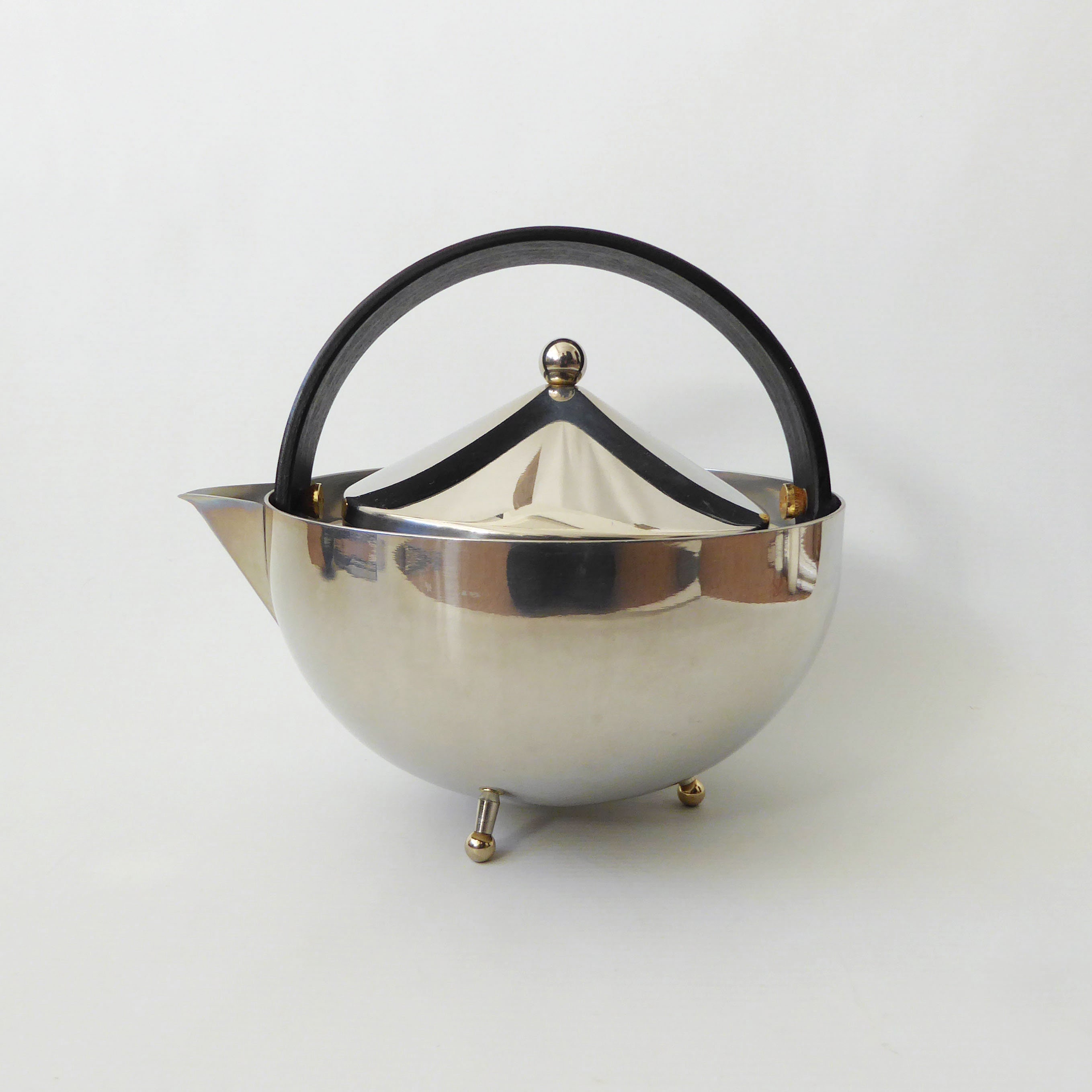 Vintage Stainless Steel Teapot by C. Jörgensen for Bodum, 1980s for sale at  Pamono