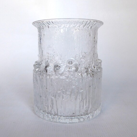 Iittala Tapio Wirkkala Arnica Wide Flared Vase Art Etsy