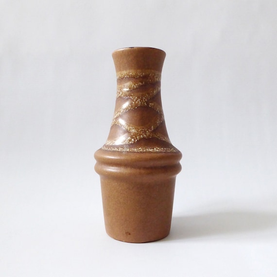 ヴィンテージ 花瓶 Scheurich 209-18 Fat Lava Vintage Scheurich 209-18 West German Pottery Vase, Fat Lava Era