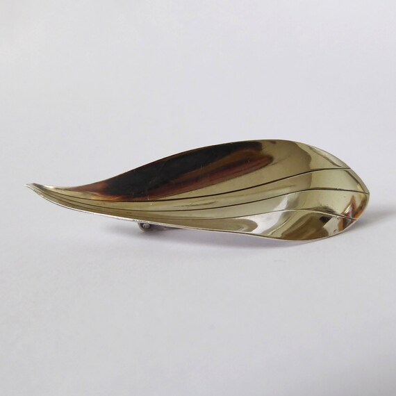 Mid century Danish Hermann Siersbol sterling silv… - image 1