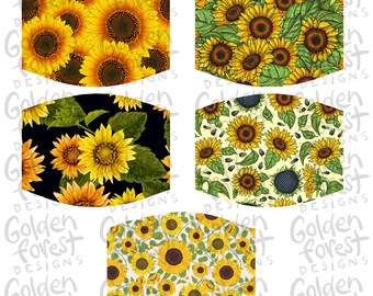 Free Free 114 Sunflower Mask Svg SVG PNG EPS DXF File