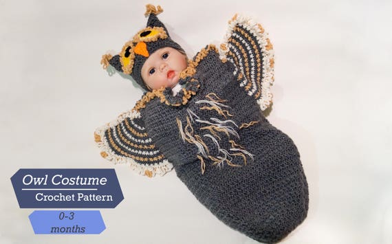 newborn owl costume