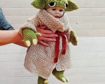 crochet halloween costumes for babies