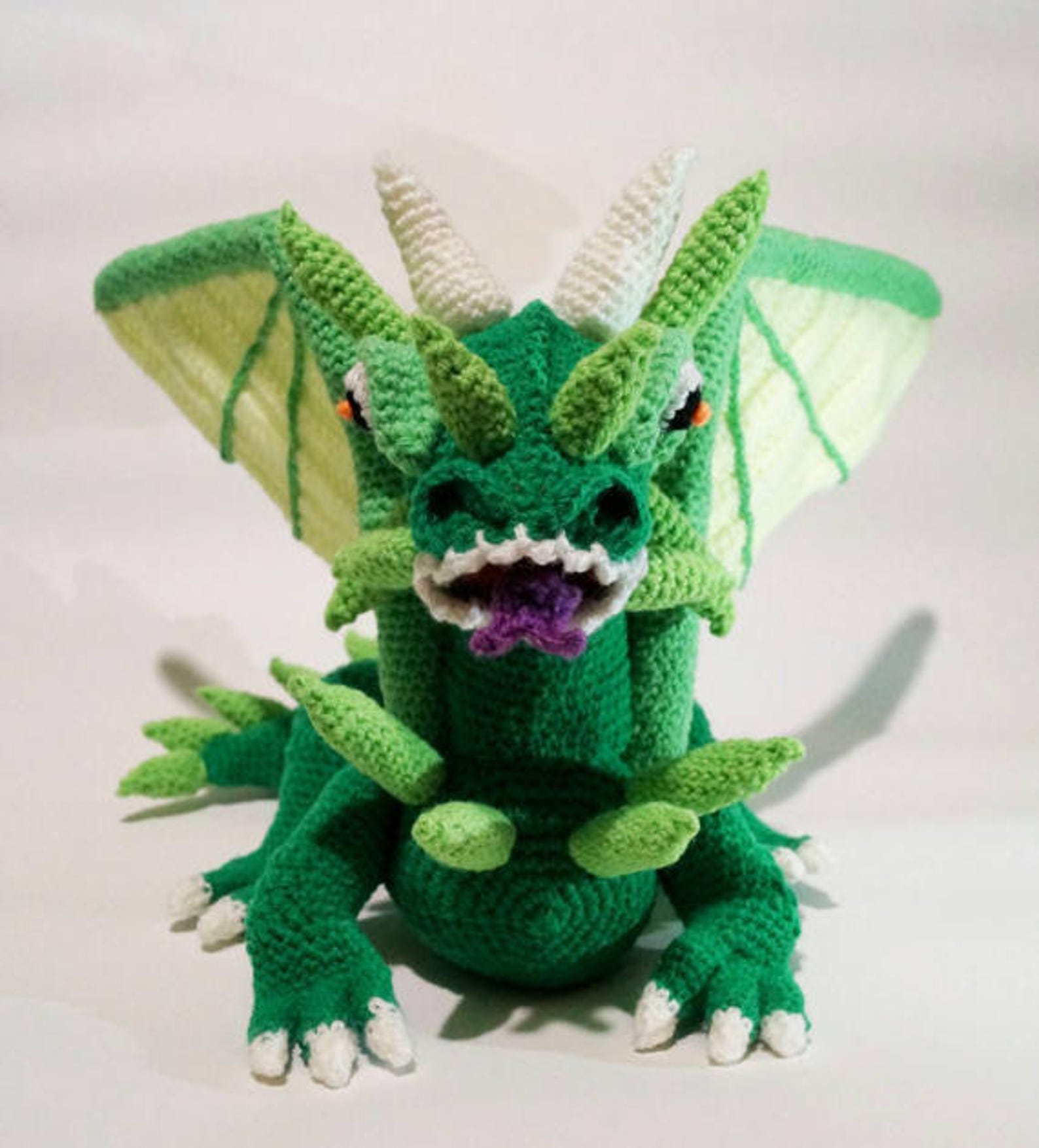 Crochet Dragon PDF Pattern Game of Thrones Dragon Dragon Etsy