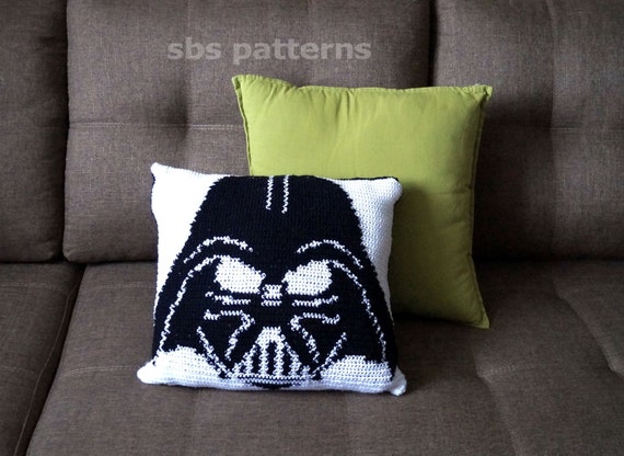darth vader cushion