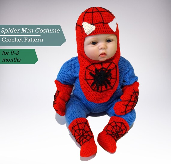Baby spiderman outfit Clearance