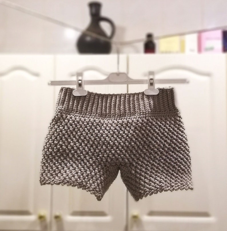 Crochet pattern for Women Wool Warming Panties Wool Etsy