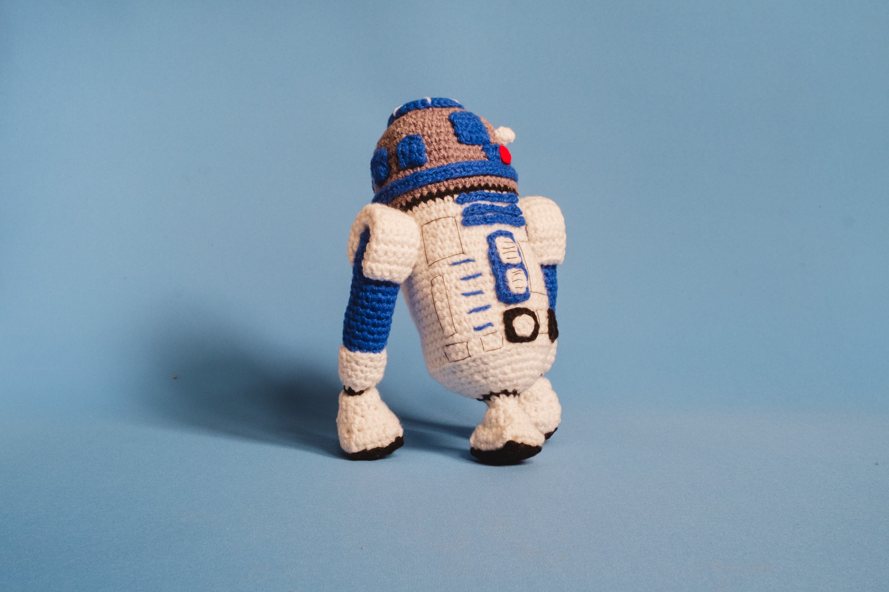 R2D2 Amigurumi Crochet Pattern PDF Crochet Amigurumi Pattern Etsy